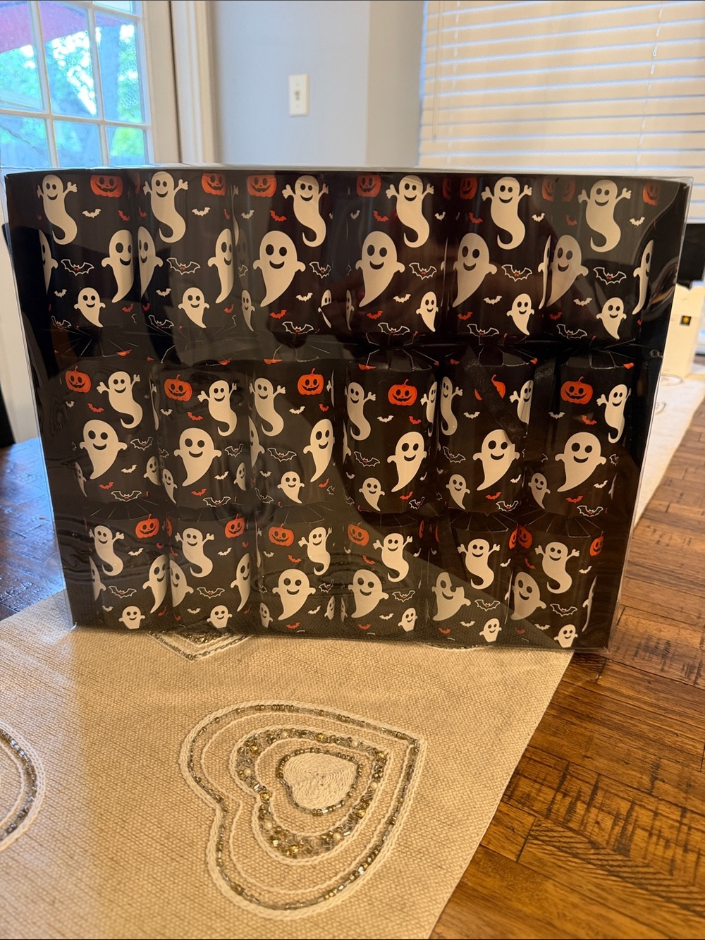 Halloween Ghost Crackers-set of 6